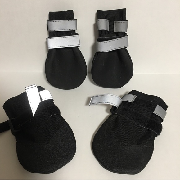 Other - Dog shoes non-skid bottom hook and loop closure barely used Like New